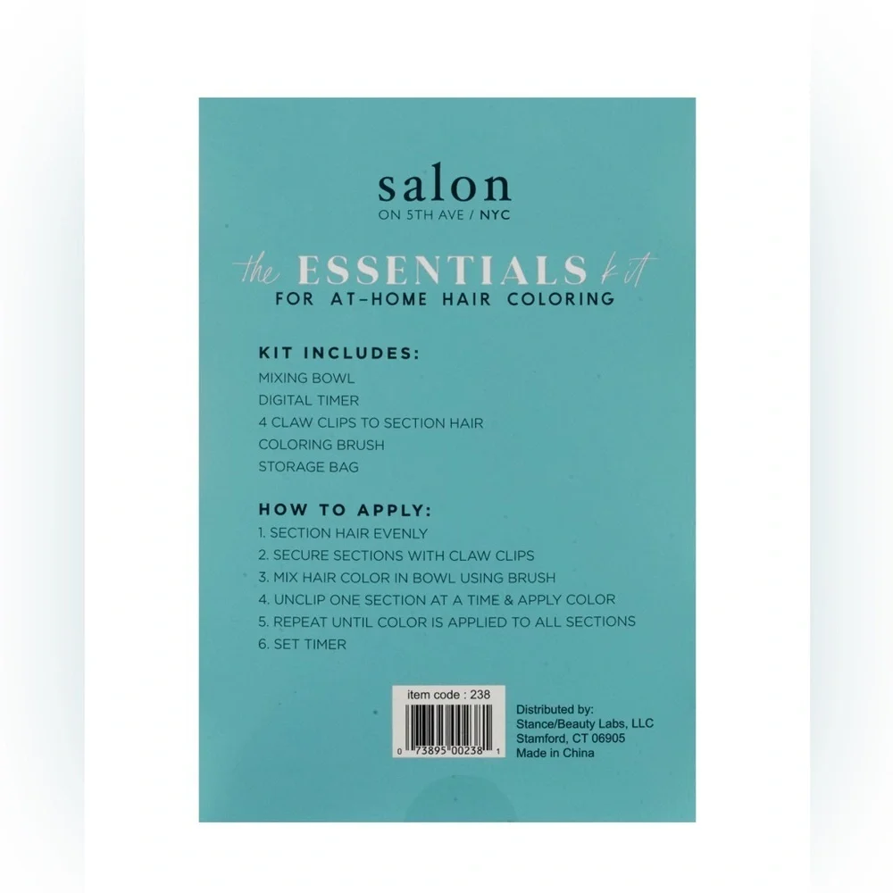 Salon Essentials At-Home Hair Coloring Kit